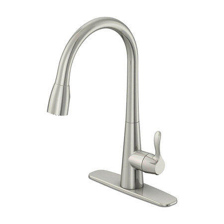 OAKBROOK COLLECTION Ktch Faucet 1H Pldwn Bn 3978-K104